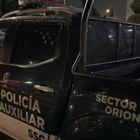 Balean la patrulla donde viajaba el jefe de la Policía Auxiliar de la alcaldía Cuauhtémoc