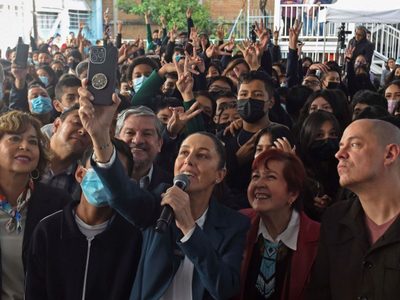 Concluye instalación de internet gratuito en primarias y secundarias de CDMX: Sheinbaum