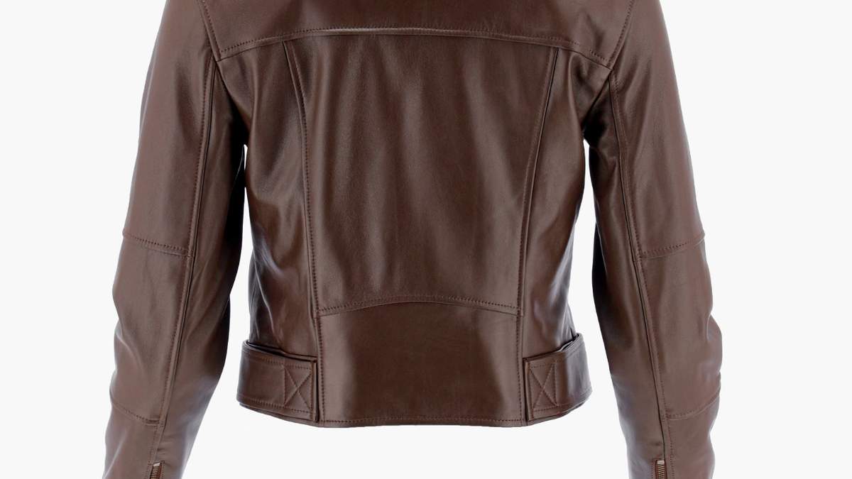 Campera de cuero. Fuente: (Instagram)