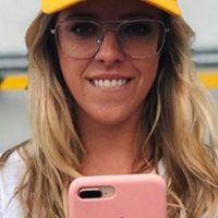 ¡Tiembla la playa! Nati Jota y una selfie que se tomó desde arriba causó furor en la red en segundos