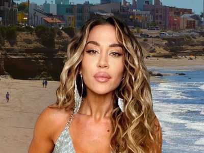 Jimena Barón en plan relax: volvió de Europa y descansó en una playa argentina