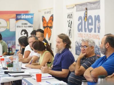 ATEN acordó la “recuperación y recomposición salarial” como parte de la negociación con el Gobierno
