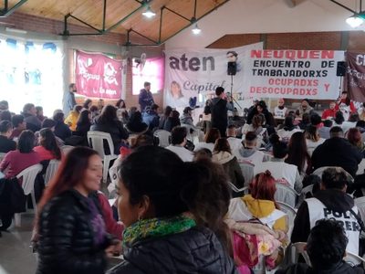 Organizaciones sindicales y sociales exigen un plan de lucha