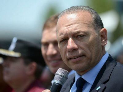 Enemigos íntimos: ahora Berni acusó al Peronismo porteño de ser "aliado del Macrismo"