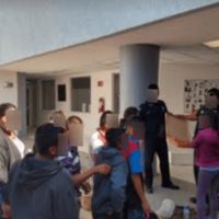 Rescatan a 28 migrantes centroamericanos en Ciudad Victoria, Tamaulipas
