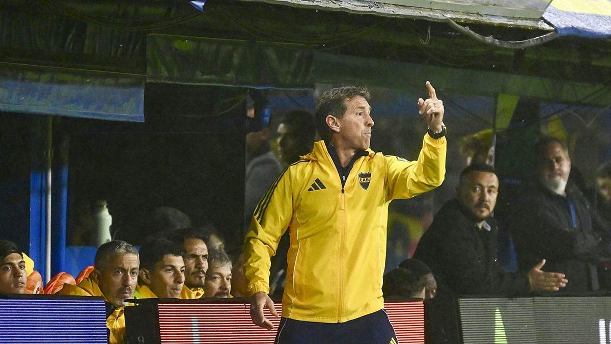 Claudio Úbeda. Tras la eliminación, ¿seguirá en Boca?