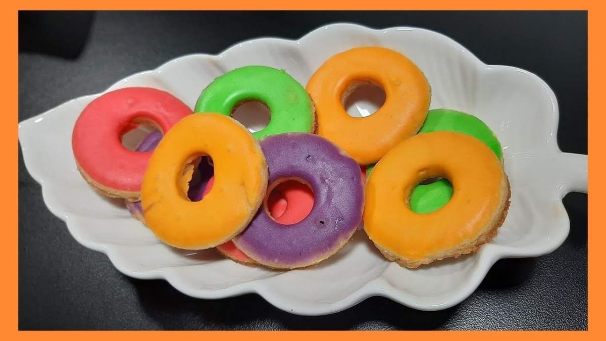 Galletitas anillos. Fuente: (Instagram)