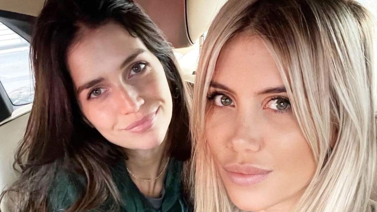 Zaira y Wanda Nara. Fuente: (Instagram)