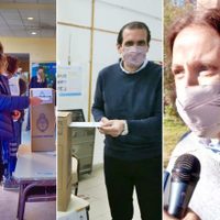PASO 2021: Ya votaron Mage Ferrareso, Pablo Cervi y Tanya Bertoldi