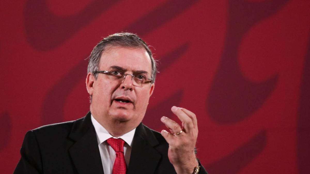 El canciller dijo que México participa en el desarrollo, distribución 
y acceso a la vacuna. Fuente: (Twitter)