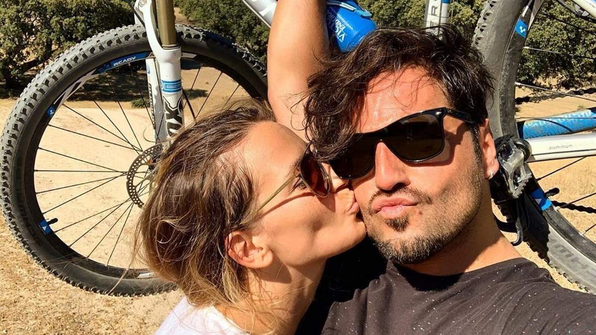 David Bustamante - Yana Olina. Fuente: (Instagram)