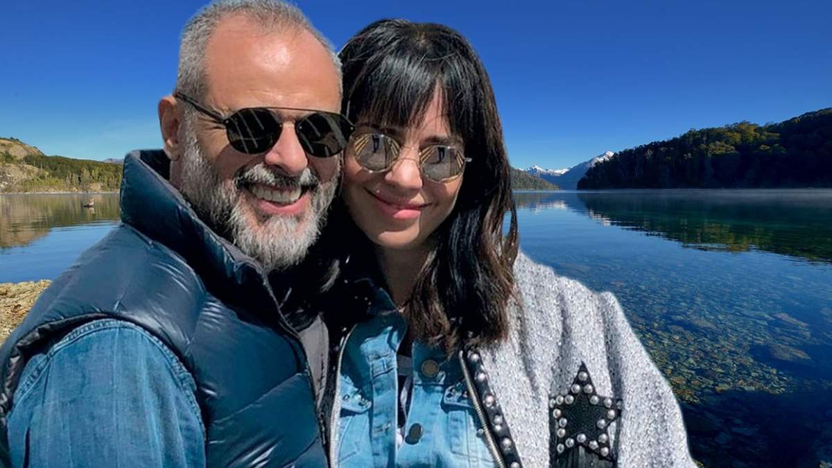 Jorge Rial y Romina Pereiro. Fuente: (Minuto Neuquén)