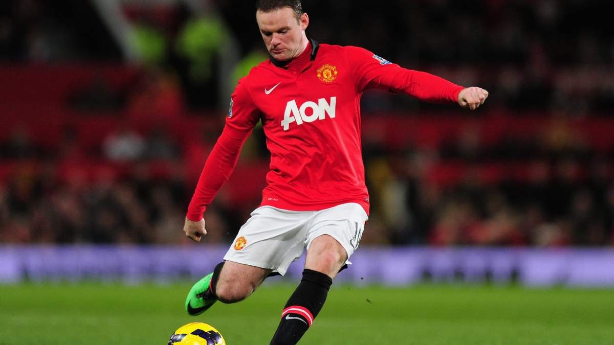 Wayne Rooney, en su época dorada. Fuente (Instagram)