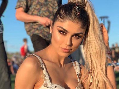 "¡Bendito Dios!" Así lucía Paula Galindo antes de convertirse en influencer ¿Parece otra?