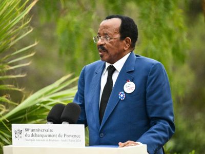 Presidente de Camerún busca un octavo mandato a los 92 años