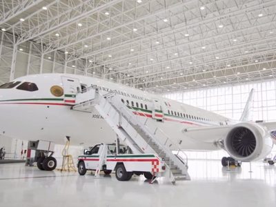 “Después de mucho tiempo se logró”: AMLO confirma venta del avión presidencial