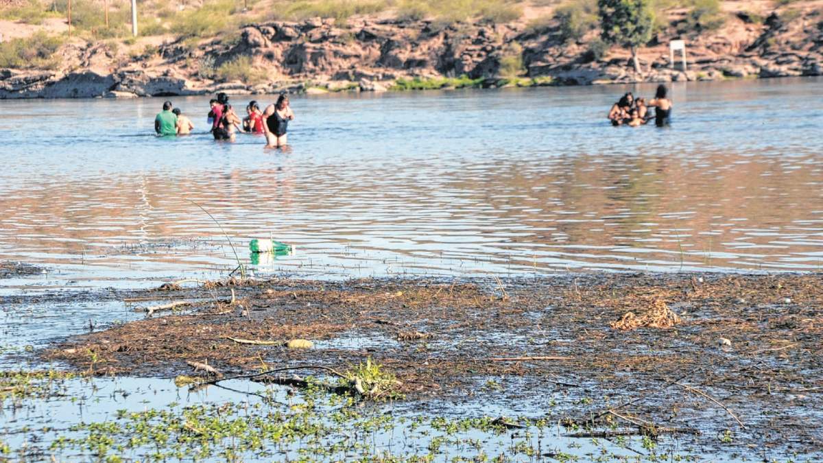 Isla Jordán (Cipolletti) Fuente: (Twitter)