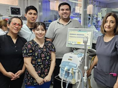 Neonatología del Castro Rendón incorporó respiradores para recién nacidos en estado crítico