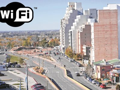 Wi Fi libre: el plan que maneja el municipio de Neuquén