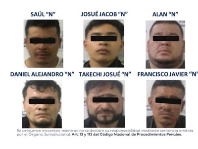 Agentes antisecuestro rescatan a dos mujeres y detienen a seis presuntos plagiarios