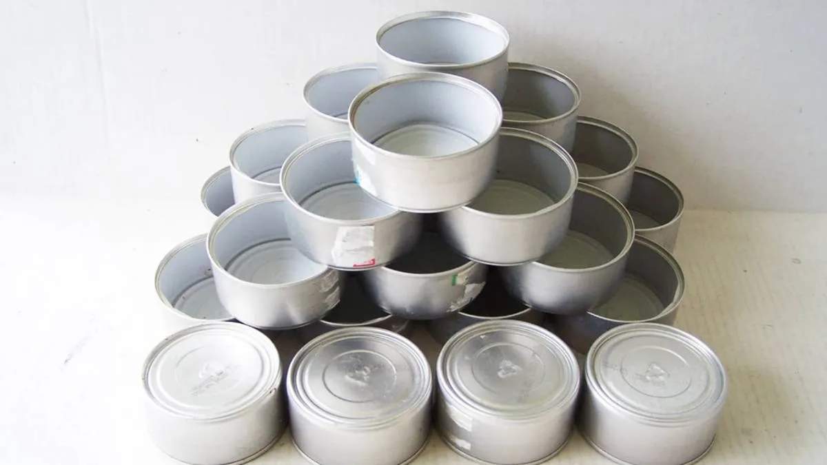 Latas de atún. Fuente: (X)
