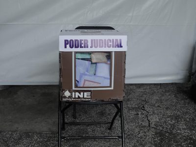 Resultados para la Suprema Corte coinciden con los candidatos señalados en los acordeones