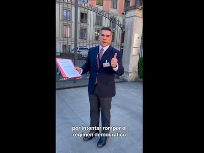 “El terrorismo político de Estado en México es intolerable”: "Alito" ante la ONU en Ginebra
