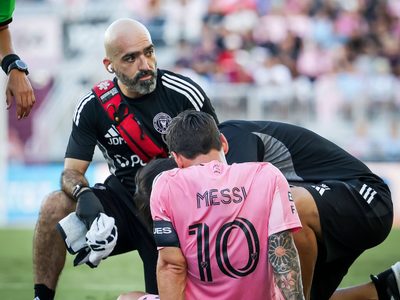 Se encienden las alarmas: Lionel Messi salió lesionado en el triunfo del Inter Miami