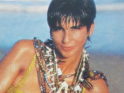 A los 52 años, así está Carolina Peleritti, la supermodelo de Pancho Dotto de los años 90