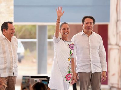 Ningún gobierno frenará la Cuarta Transformación: Sheinbaum en su gira por Yucatán