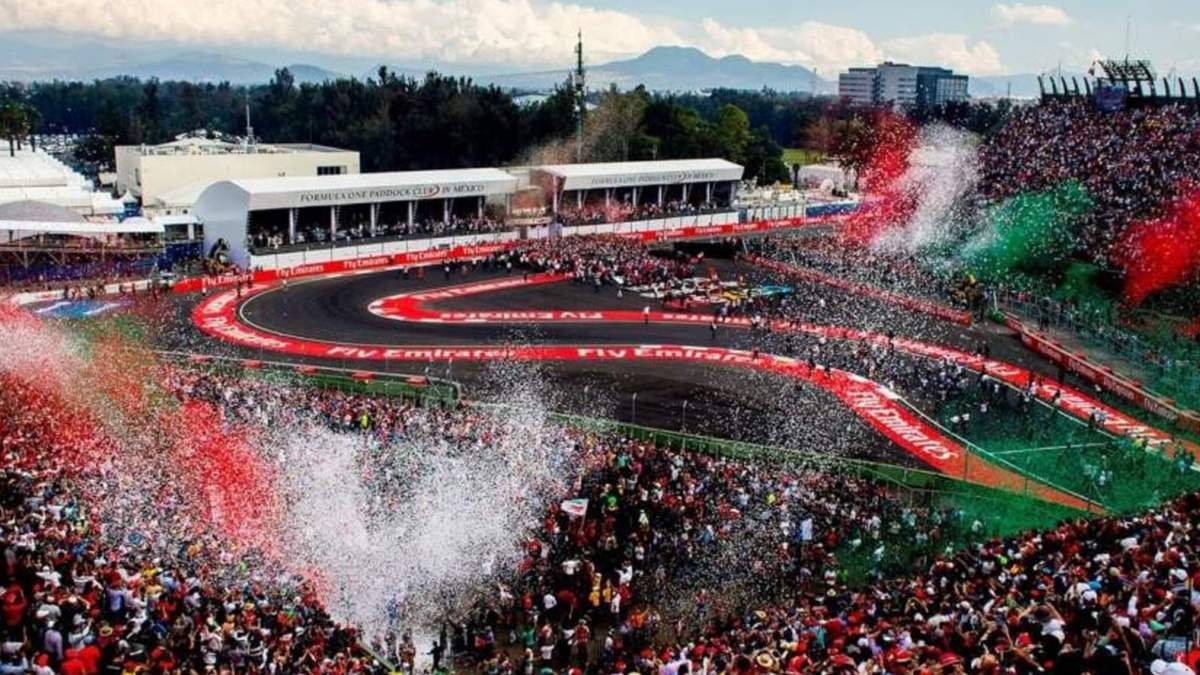 GP de México. Fuente: (Instagram)
