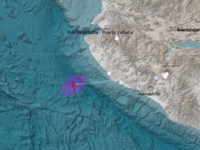Registran sismo de magnitud 5.7 en Jalisco