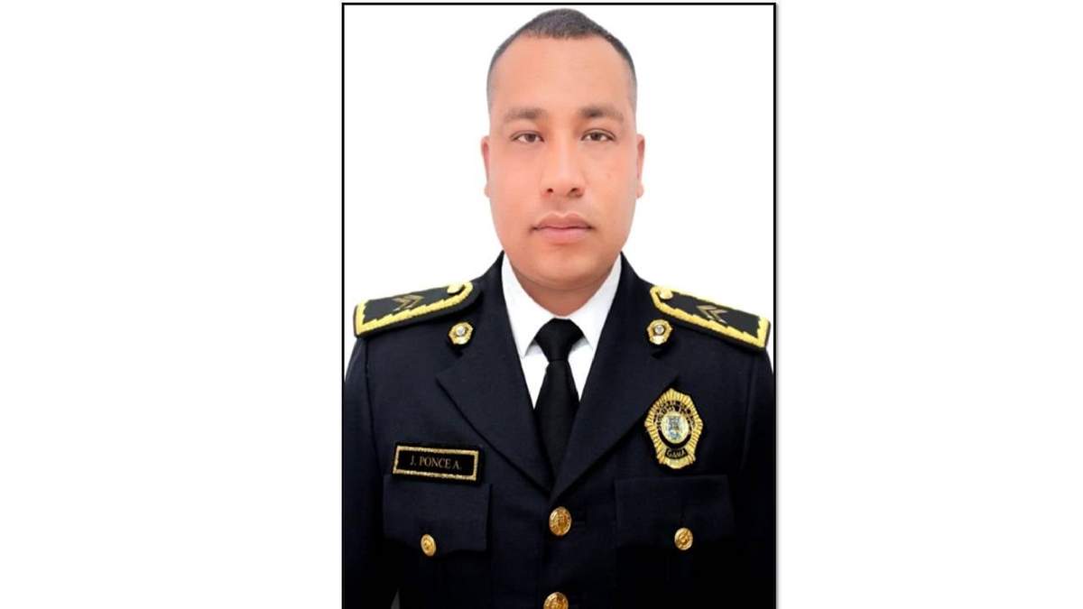 José Jacinto Ponce Alfaro, jefe del Sector Tlatelolco de la SSC, asesinado durante un intento de asalto en Chalco