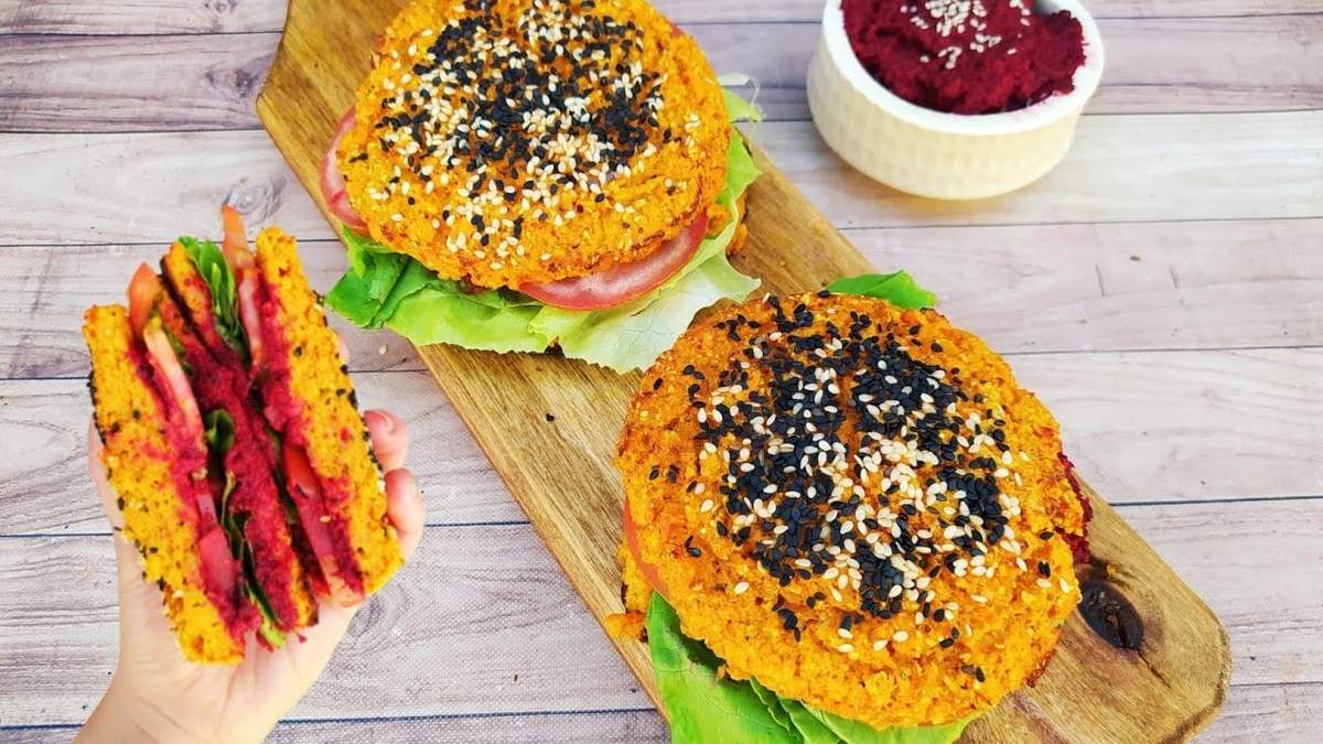 Pan de zanahoria. Fuente: (YouTube)