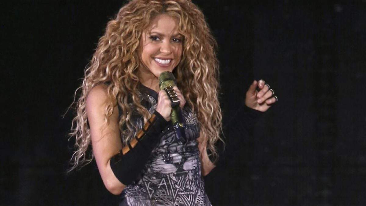 Shakira, cantante