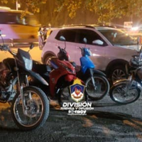 Operativo de control vehicular: secuestraron 11 motos y 2 autos