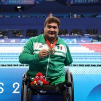 Arnulfo Castorena gana oro en paralímpicos de París 2024
