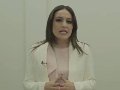 La senadora Martha Márquez Alvarado renuncia al PAN y arremete contra Marko Cortés