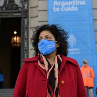Según Carla Vizzotti, cuándo volvería el público a las canchas