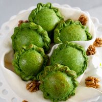 Empanadas con masa de espinaca en licuadora y sin amasar: una versión saludable, facil y deliciosa