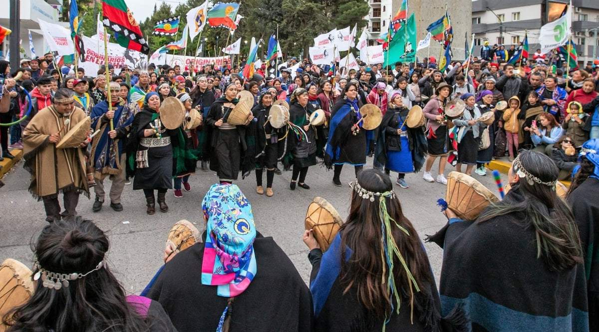 Confederación Mapuche de Neuquén. Fuente: (Facebook)