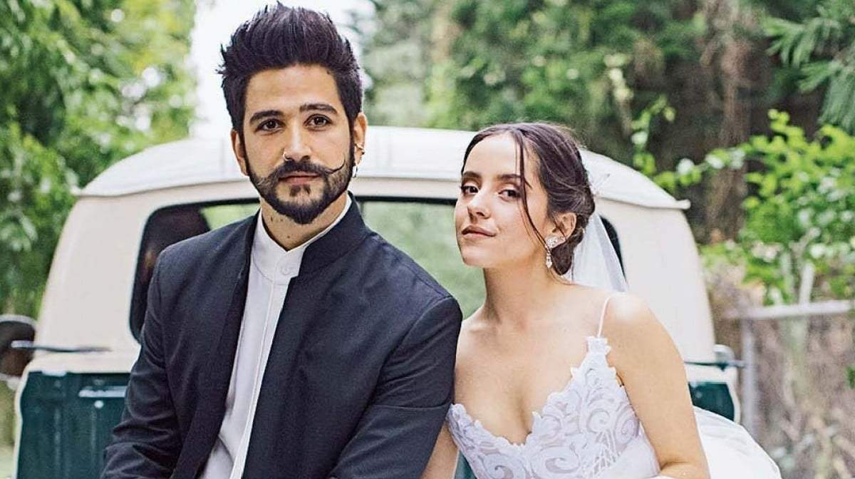 Camilo y Evaluna. Fuente: (Instagram)
