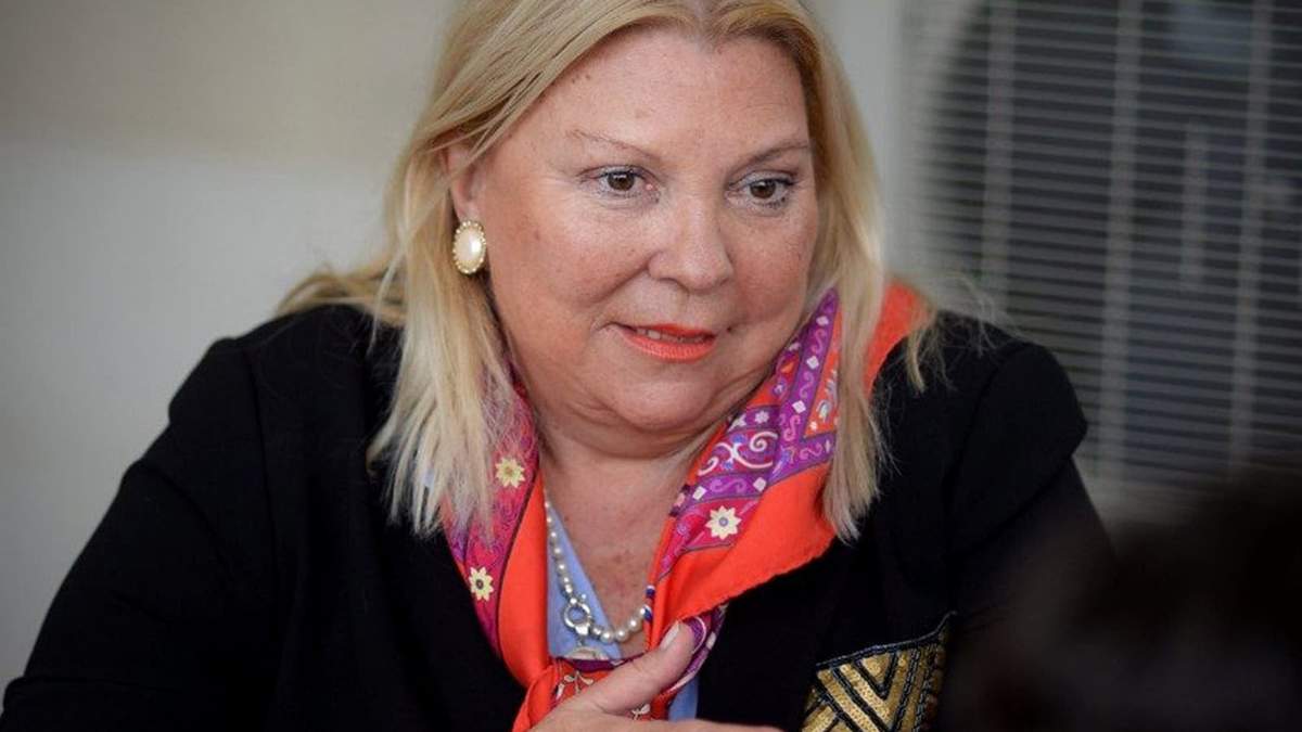 Elisa Carrió. Fuente: (Twitter)