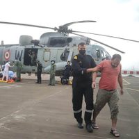 India rescata con vida a 146 personas que naufragaron por el ciclón Tauktae