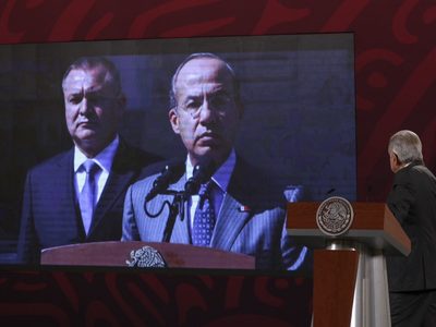 AMLO pide al PAN y PRI que se pronuncien sobre García Luna y sus vínculos con el narcotráfico