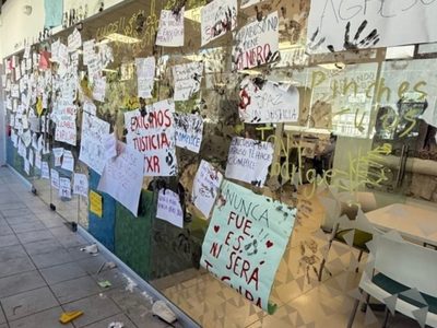 Estudiantes de TecMilenio protestan por abuso sexual contra uno de sus compañeros