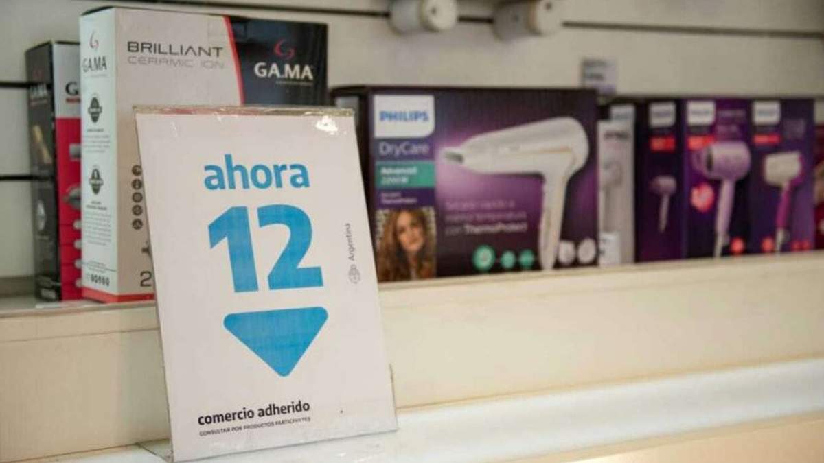 Las ventas del Ahora 12, durante el mes de noviembre, alcanzaron los 123 mil millones de pesos. Fuente: (Twitter)