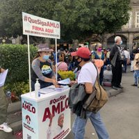Sí por México no violó la ley con mensaje contra la revocación de mandato: TEPJF