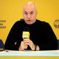 Larreta, aislado, inauguró las sesiones de la Legislatura por Zoom