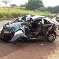 Reportero acude a cubrir un accidente vial y descubre que una víctima fatal es su hijo en Brasil